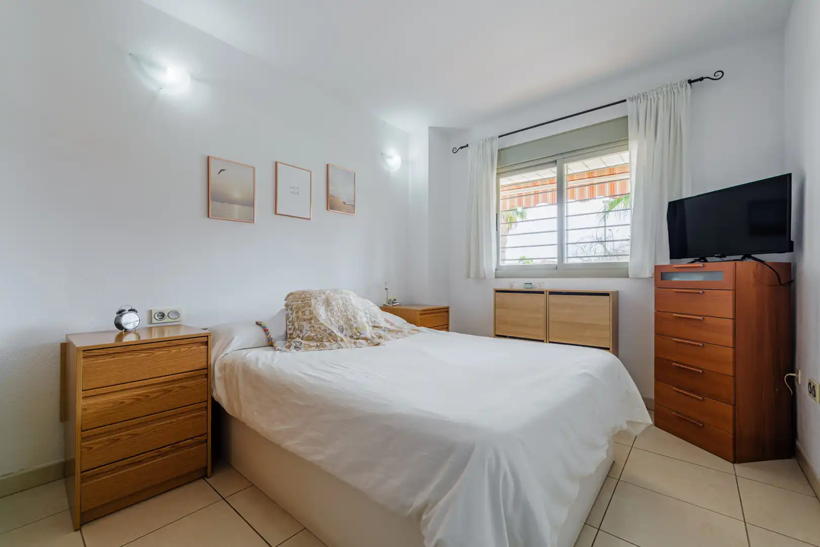 Bedroom of Apartments for sale in Málaga  with Air Conditioner, Terrace and Swimming Pool