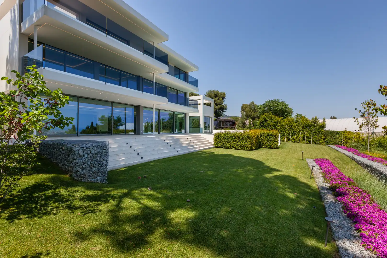 Exterior view of Houses for sale in Barcelona  with Air Conditioner, Heating and Private garden