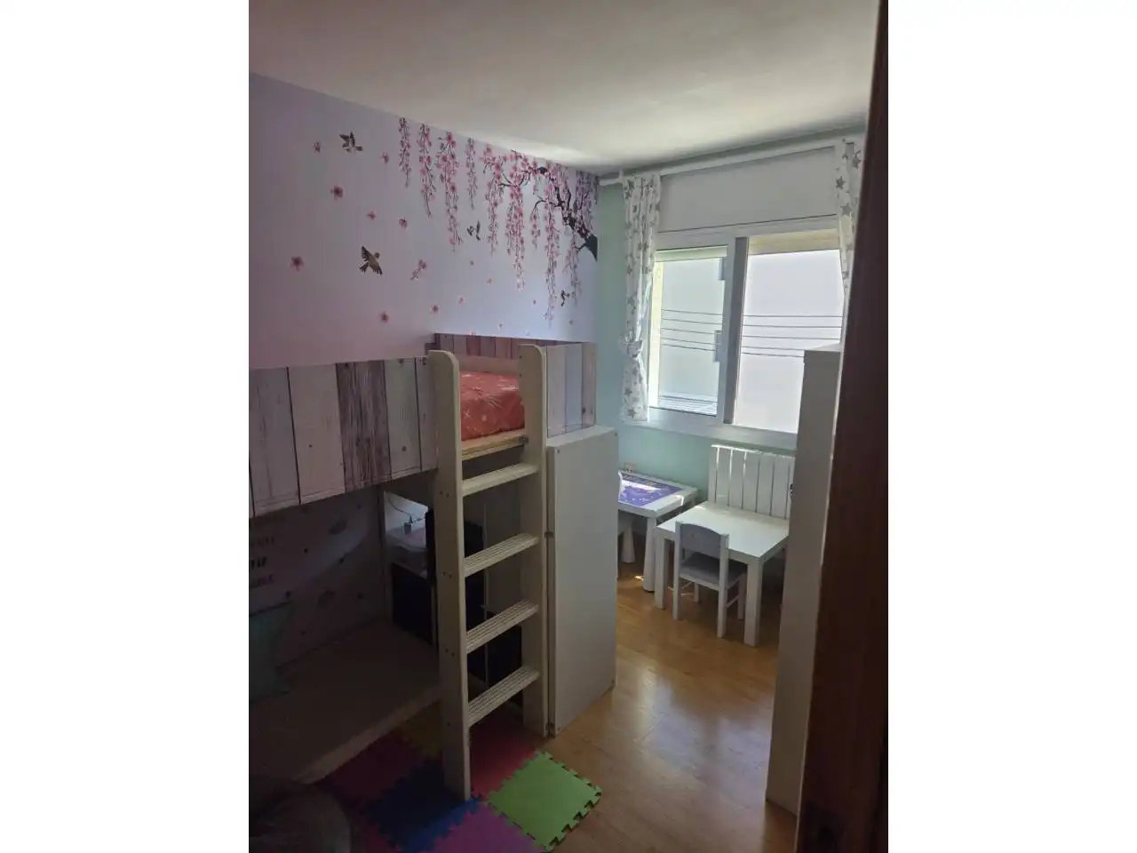 Schlafzimmer von Wohnung zum Verkauf in Cubelles mit Heizung, Parkett und Abstellraum