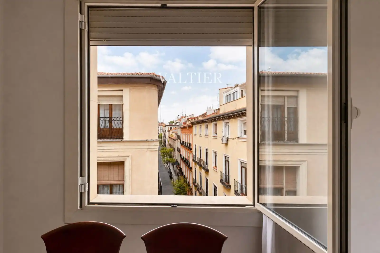 Balcony of Attic for rent in Madrid  with Air Conditioner and Furnished