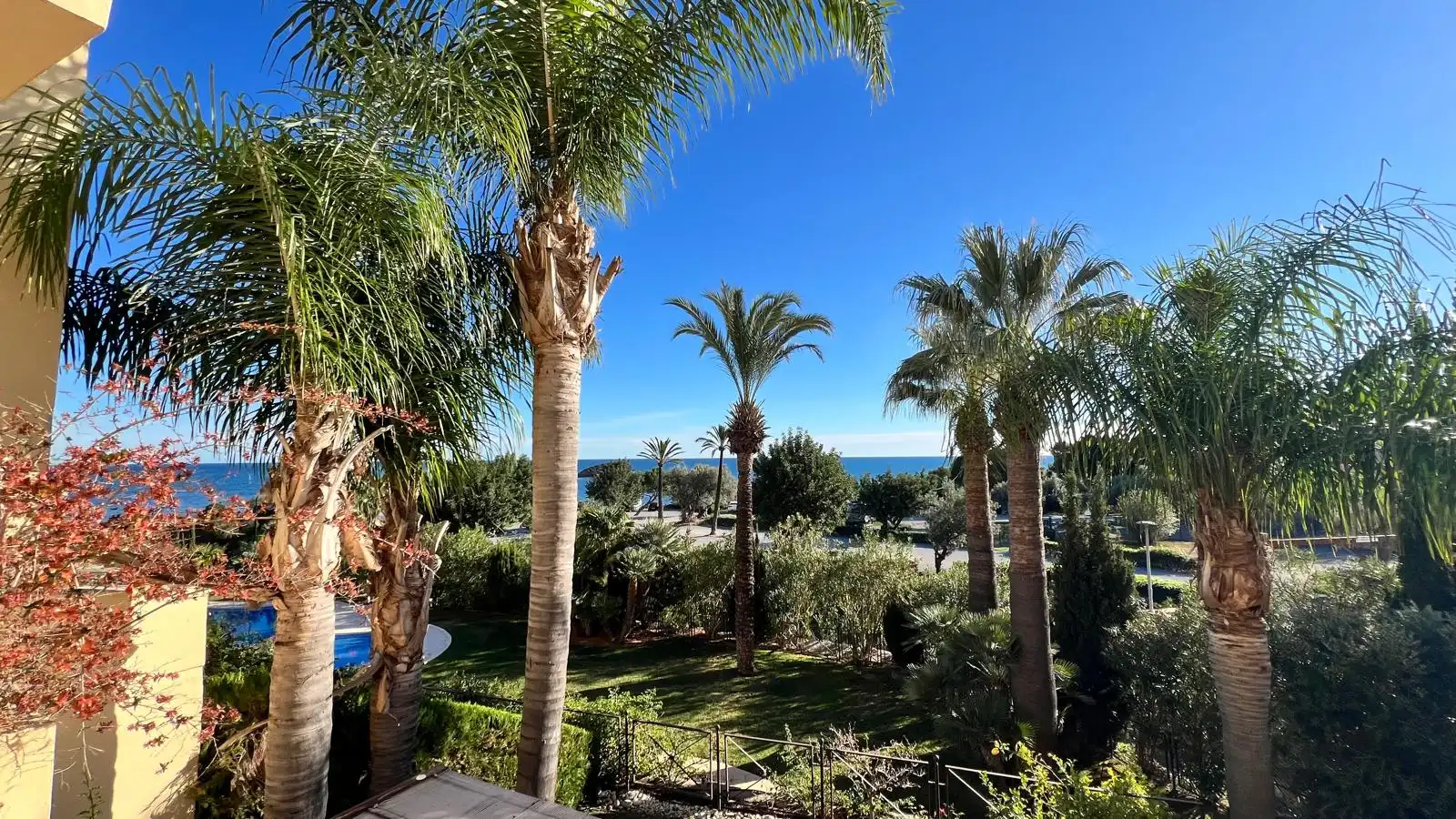 Garden of Apartments for sale in Altea  with Air Conditioner, Heating and Terrace