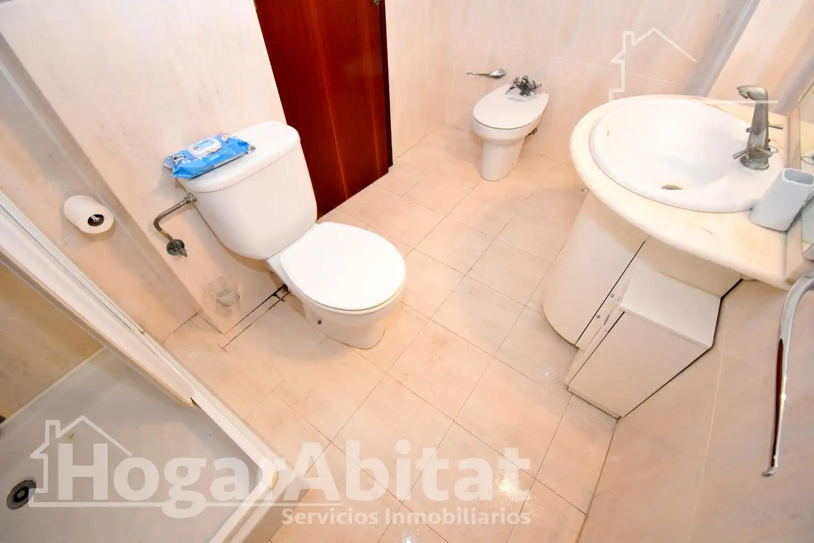Bathroom of Flat for sale in Vila-real  with Air Conditioner, Heating and Furnished