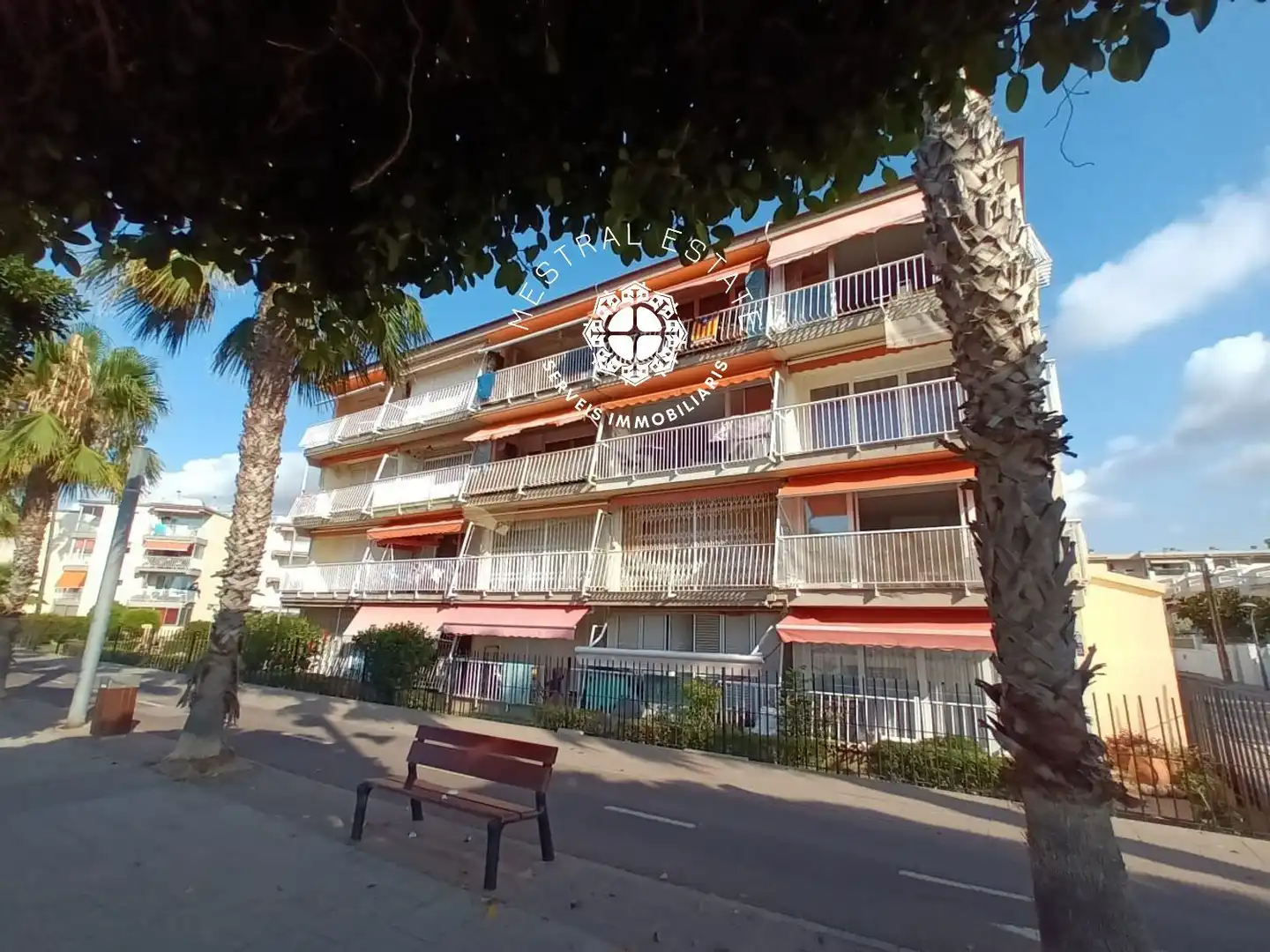 Vista exterior de Piso en venta en Cambrils con Terraza