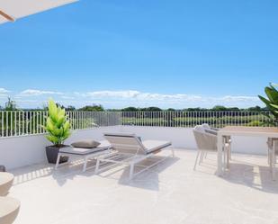 Terrassa de Casa o xalet en venda en Elche / Elx amb Aire condicionat, Calefacció i Jardí privat