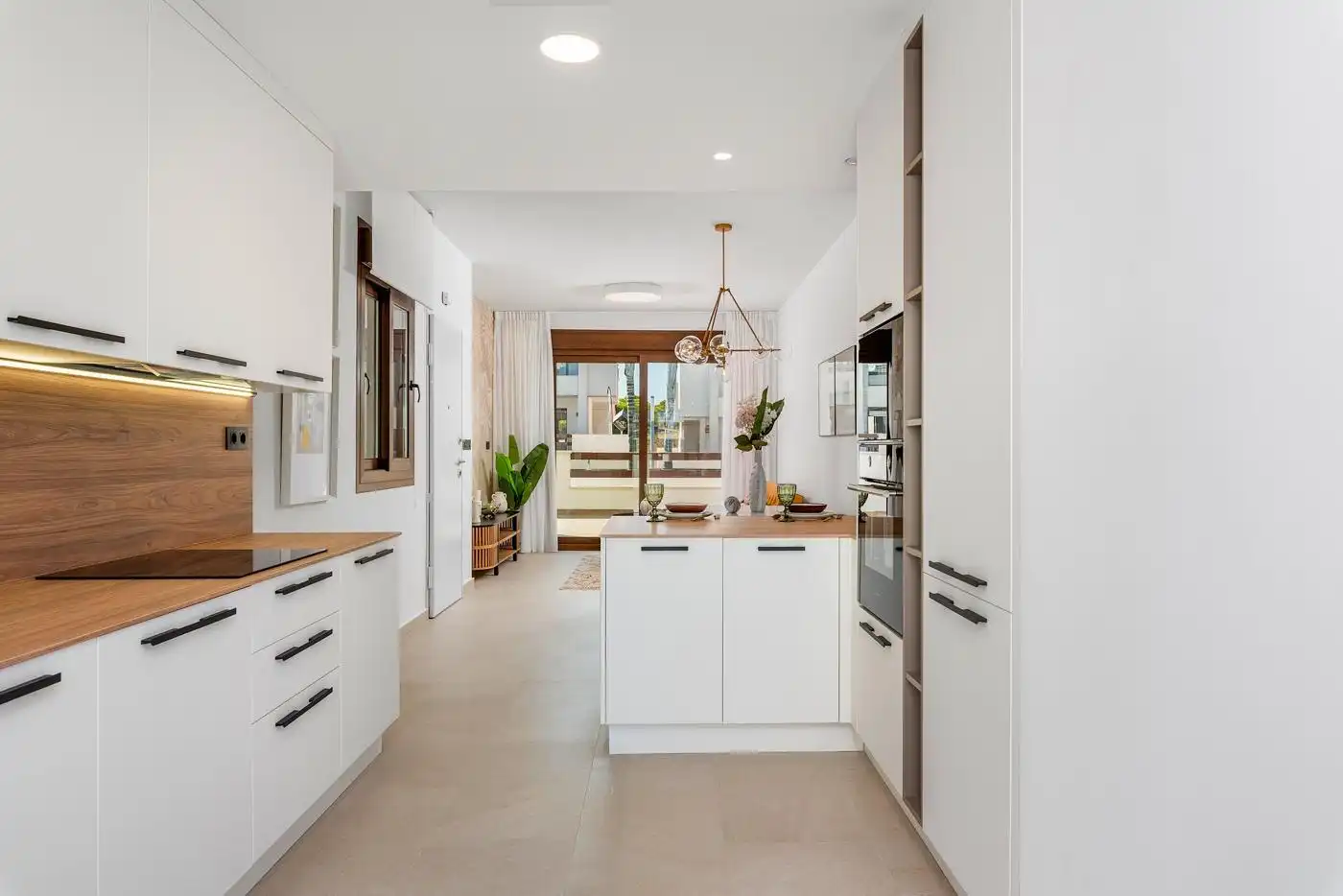 Bungalow amb piscina en venda a Nueva Torrevieja - Aguas Nuevas, imagen 5