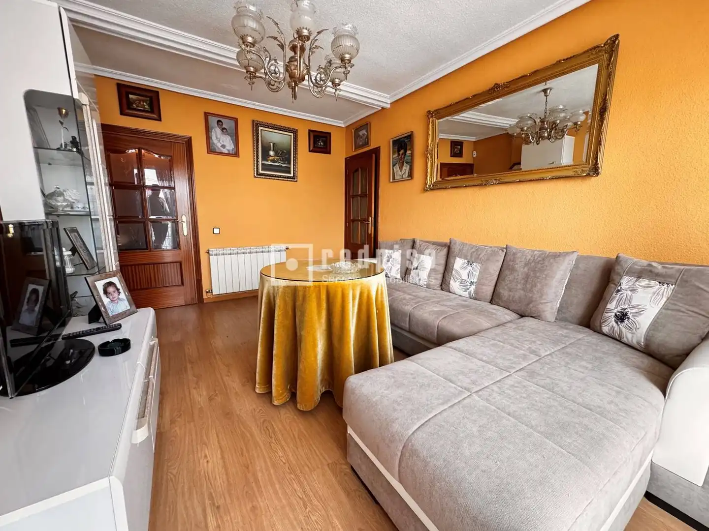 Wohnzimmer von Wohnung zum Verkauf in Getafe mit Heizung, Terrasse und Abstellraum