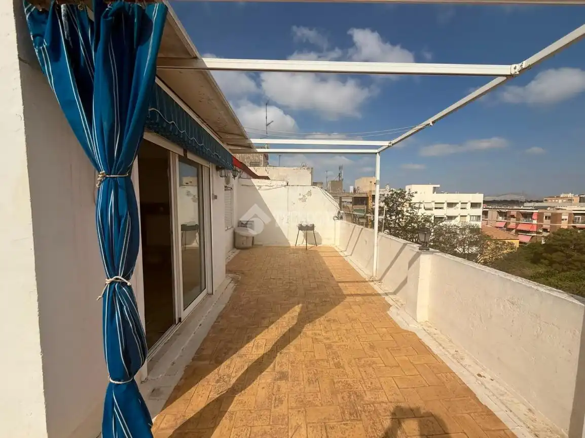 Terraza de Ático en venta en Alicante / Alacant con Terraza