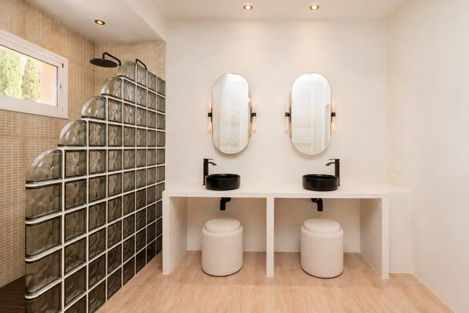 Baño de Casa o chalet en venta en Olivella con Aire acondicionado, Calefacción y Jardín privado