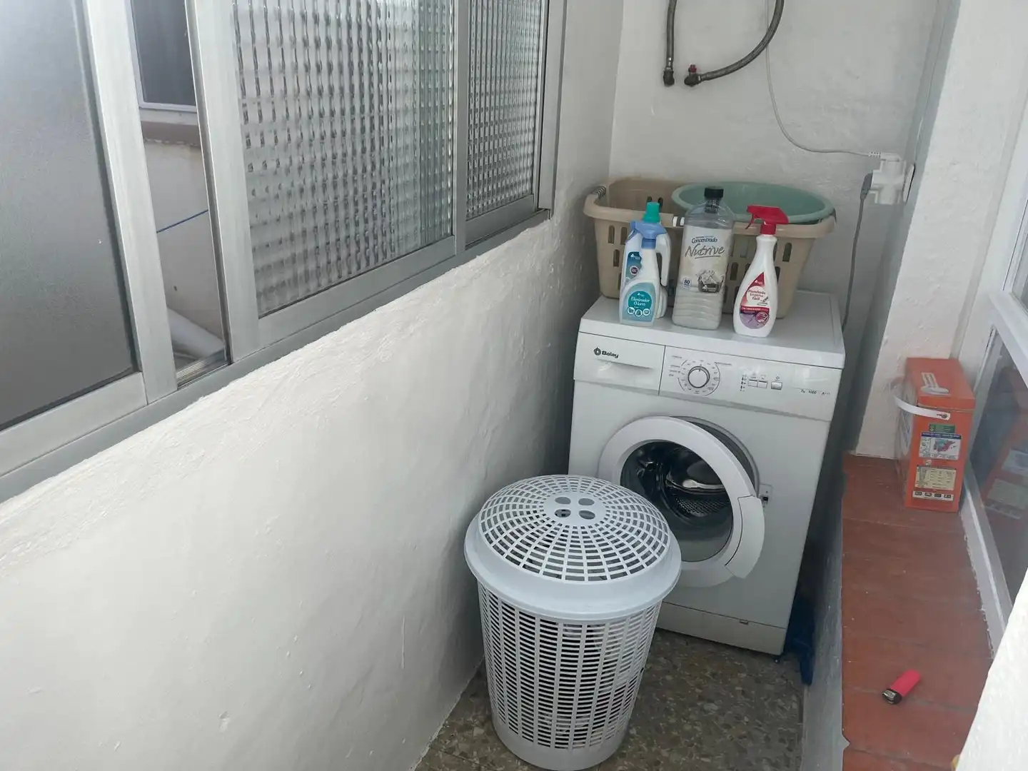 Terrasse von Wohnung zur Miete in Almansa mit Möbliert