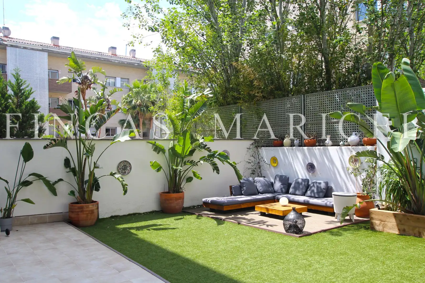 Terrace of Flat for sale in Sitges  with Air Conditioner, Heating and Terrace