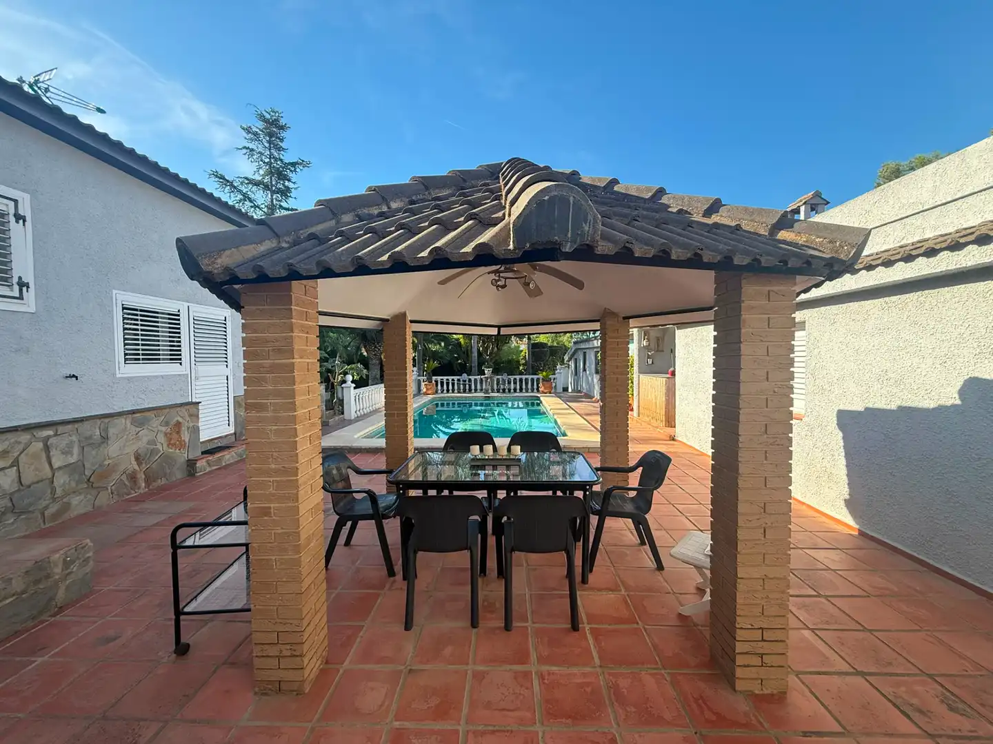 Villa con piscina in vendita a La Cañada, imagen 18