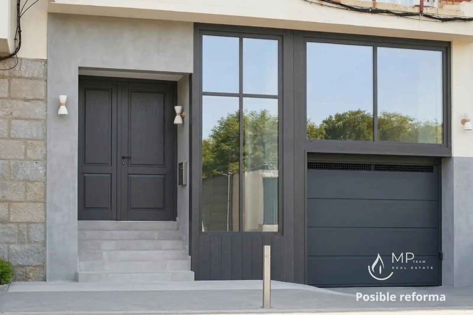 Vista exterior de Local en venta en Guadarrama