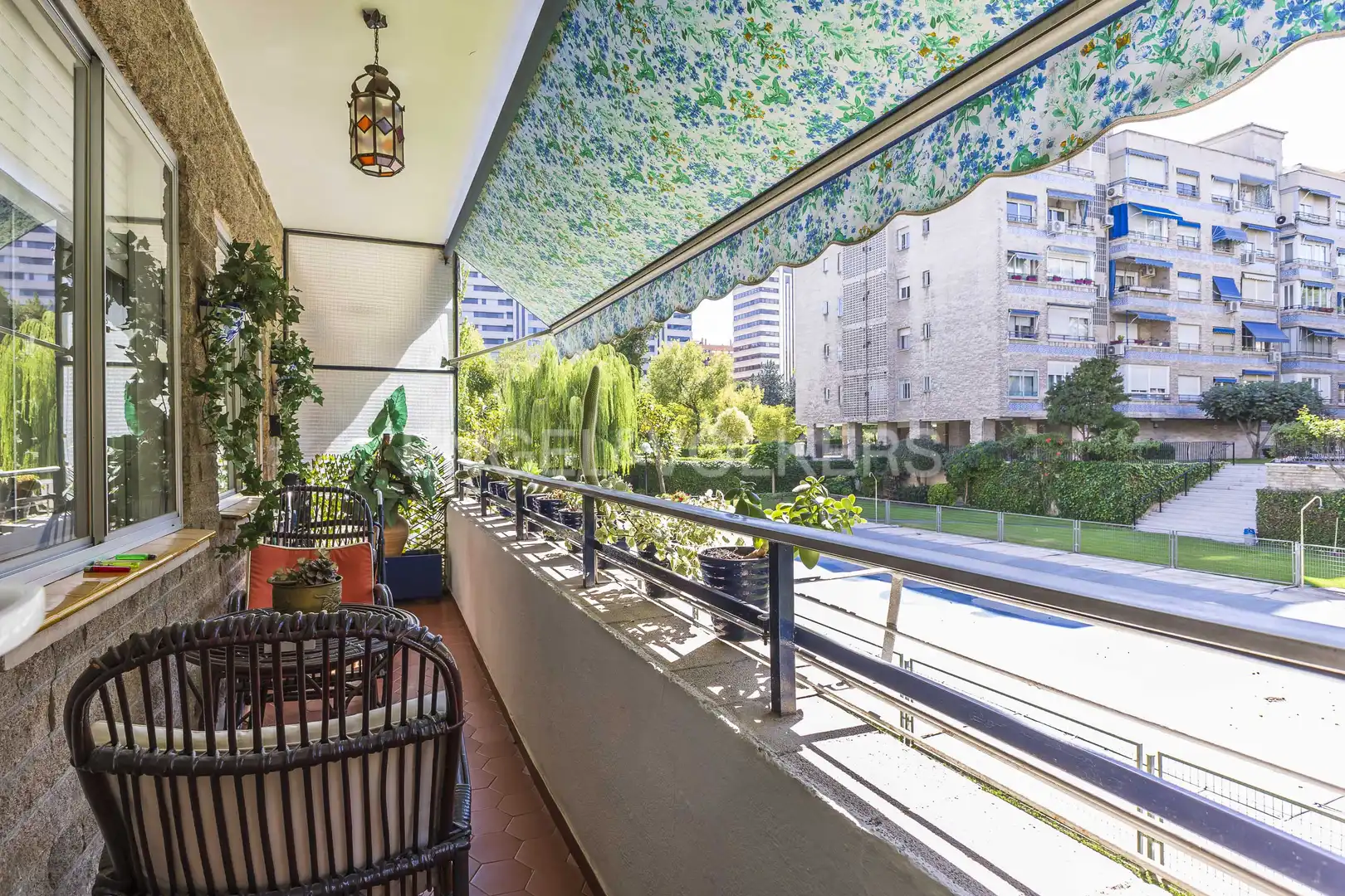 Terraza de Piso en venta en Madrid con Calefacción, Parquet y Terraza