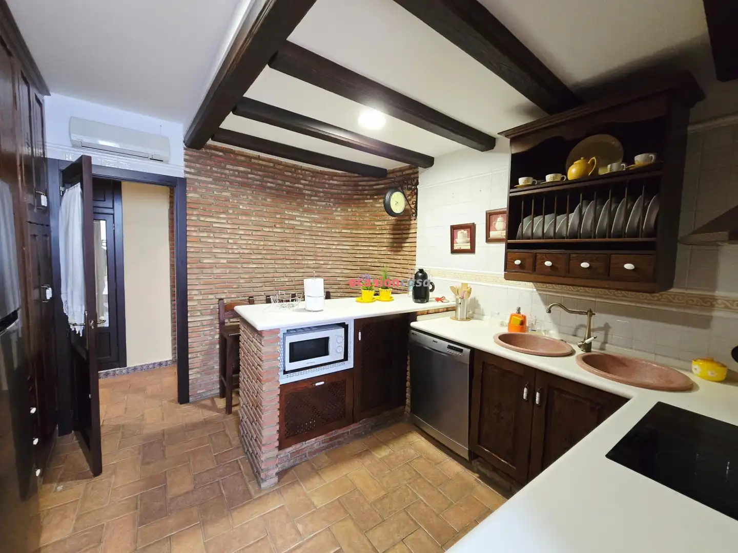 Cocina de Piso en venta en Pozoblanco con Aire acondicionado, Calefacción y Amueblado