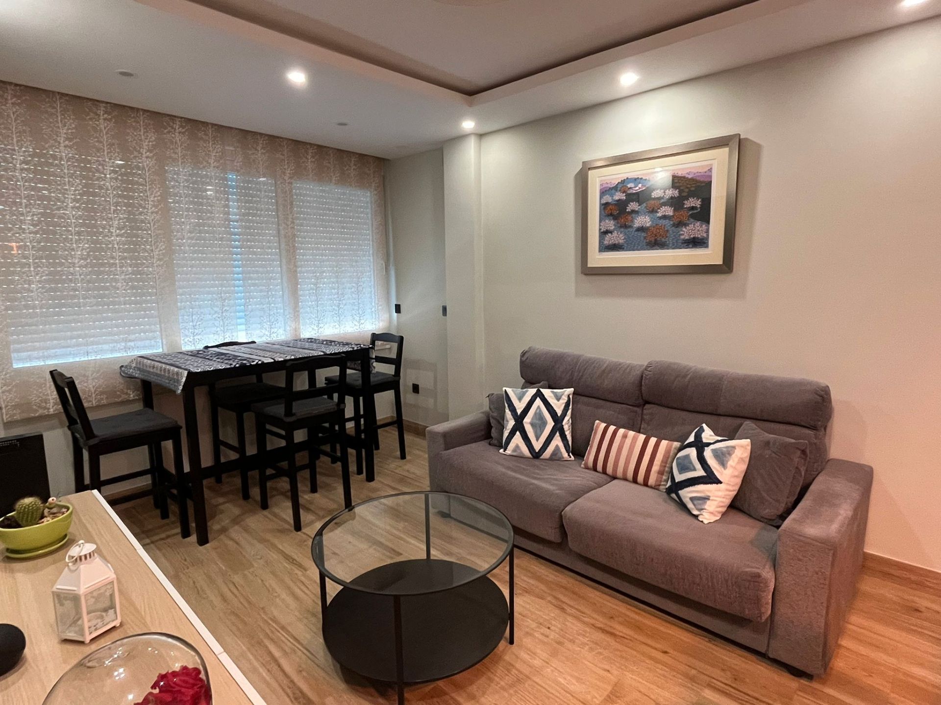 Sala d'estar de Pis en venda en Vélez-Málaga amb Aire condicionat