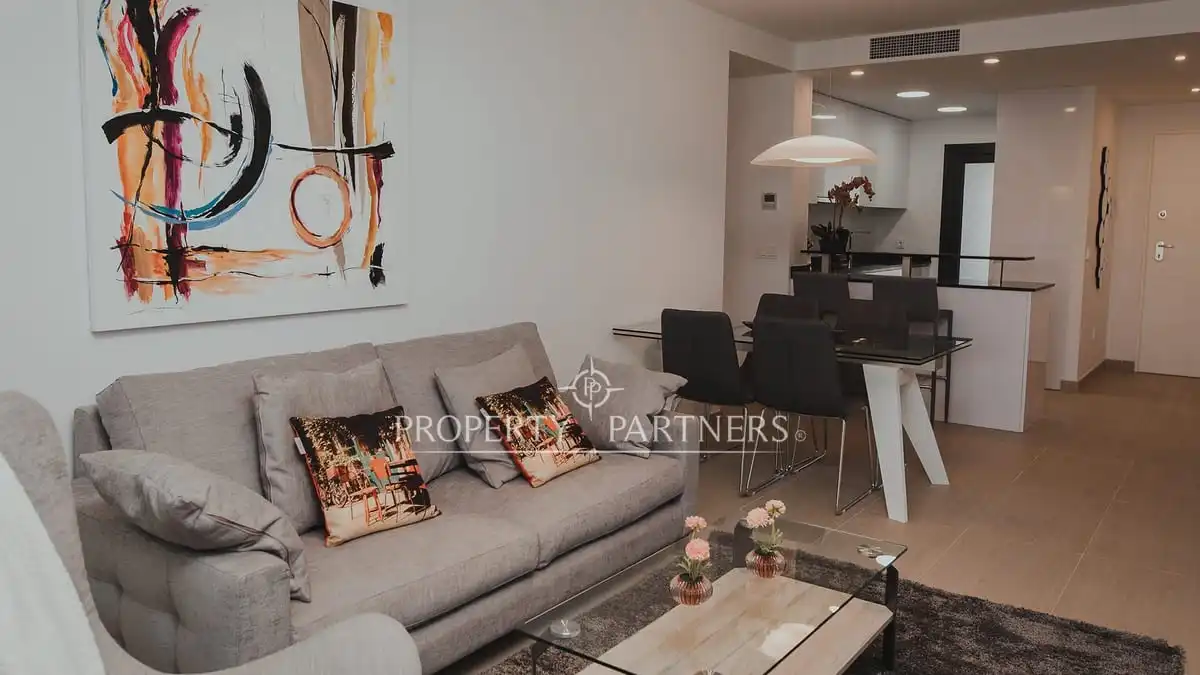 Apartment mit Pool zum Verkauf in Urbanizacion Casablanca