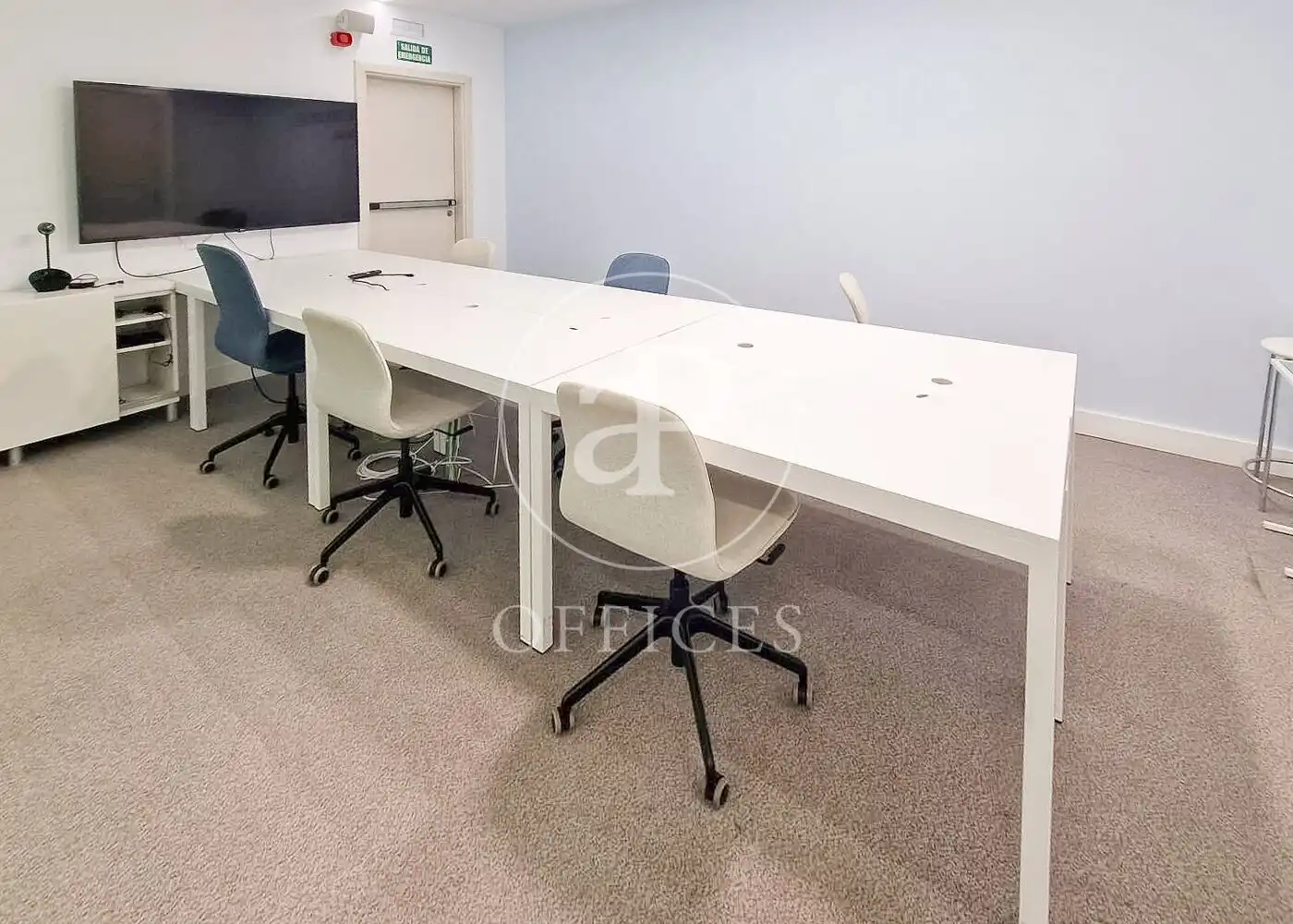Oficina de lloguer en Madrid amb Aire condicionat i Calefacció
