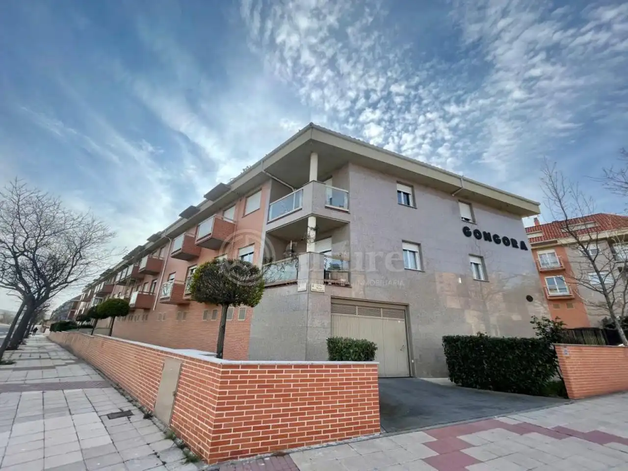 Exterior view of Attic for rent in Salamanca  with Heating, Parquet flooring and Terrace