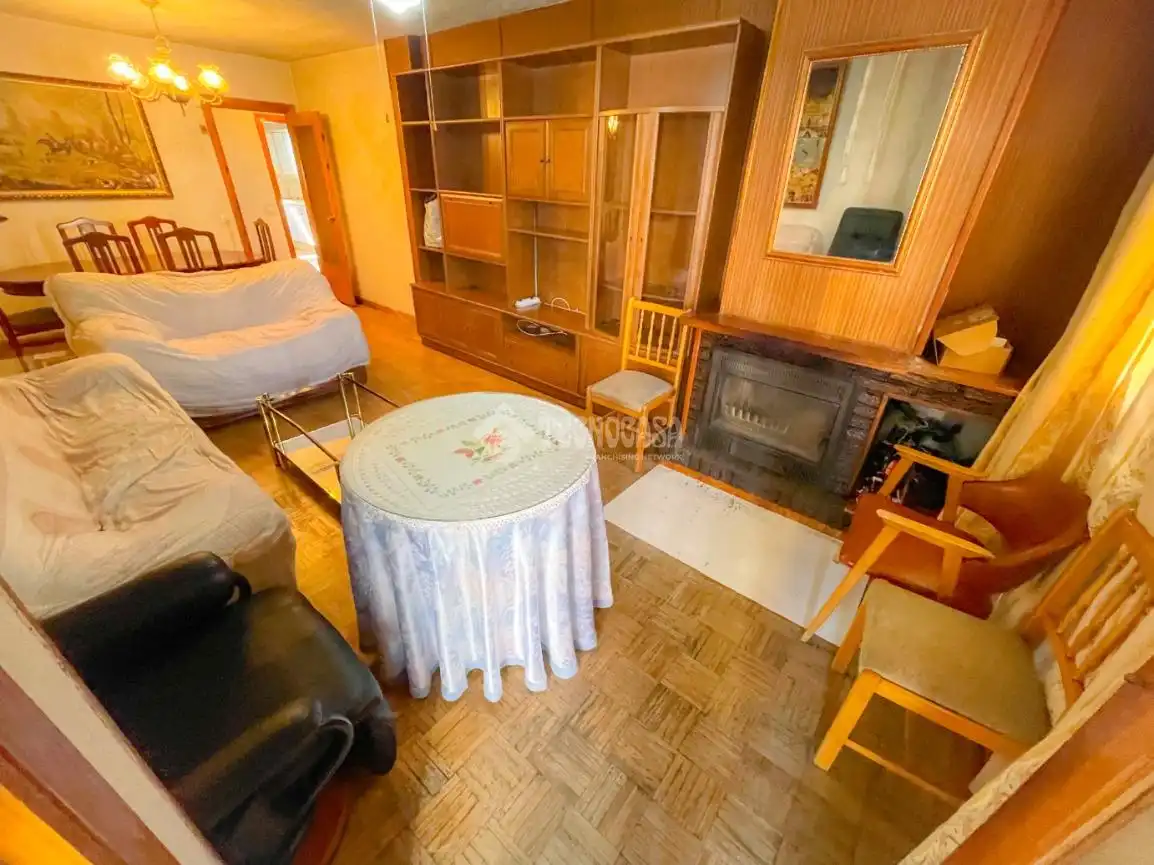 Sala de estar de Piso en venta en Guadarrama con Terraza