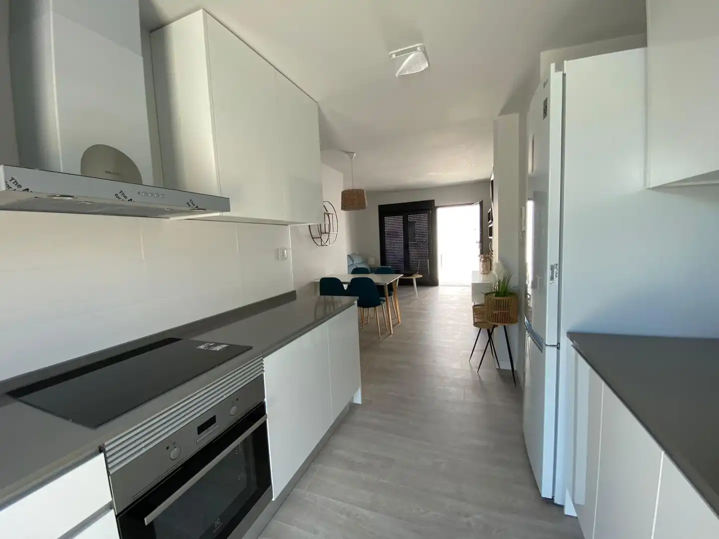 Kitchen of Houses for sale in El Verger  with Air Conditioner, Private garden and Terrace