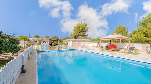 CHALET INDEPENDIENTE CON PISCINA, AMPLIA PARCELA Y PAELLERO EN VILAMARXANT, imatge 2