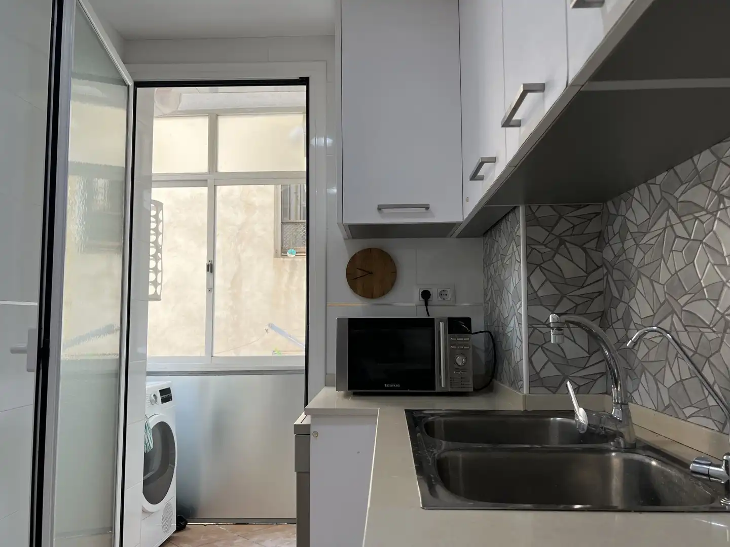 Küche von Wohnung zum Verkauf in Tarragona mit Klimaanlage, Heizung und Möbliert