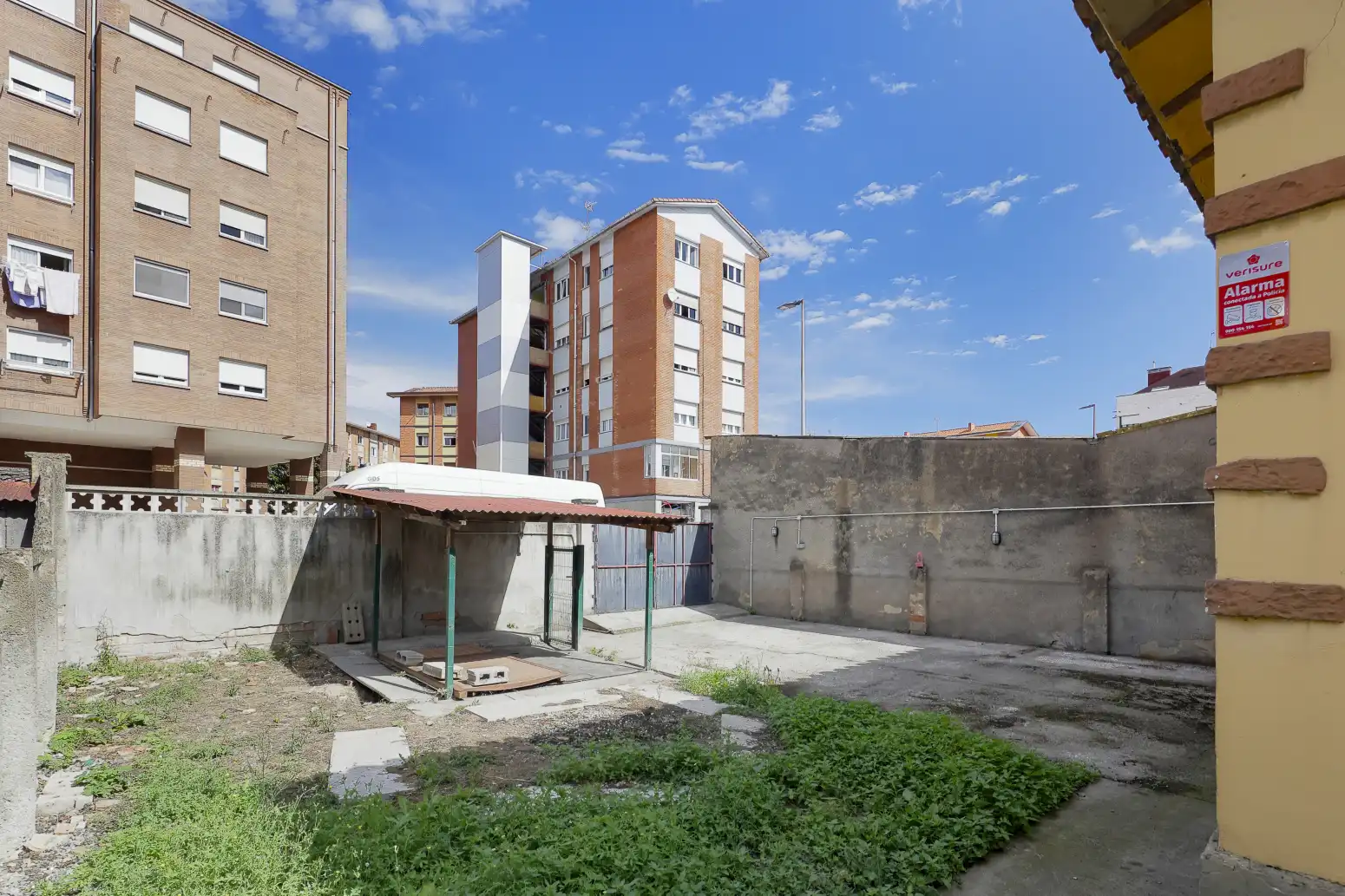 Vista exterior de Casa o chalet en venta en Gijón 
