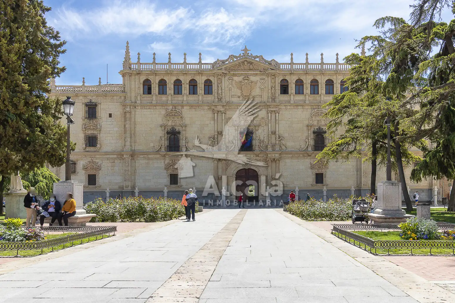 Vista exterior de Piso en venta en Alcalá de Henares con Aire acondicionado, Calefacción y Terraza
