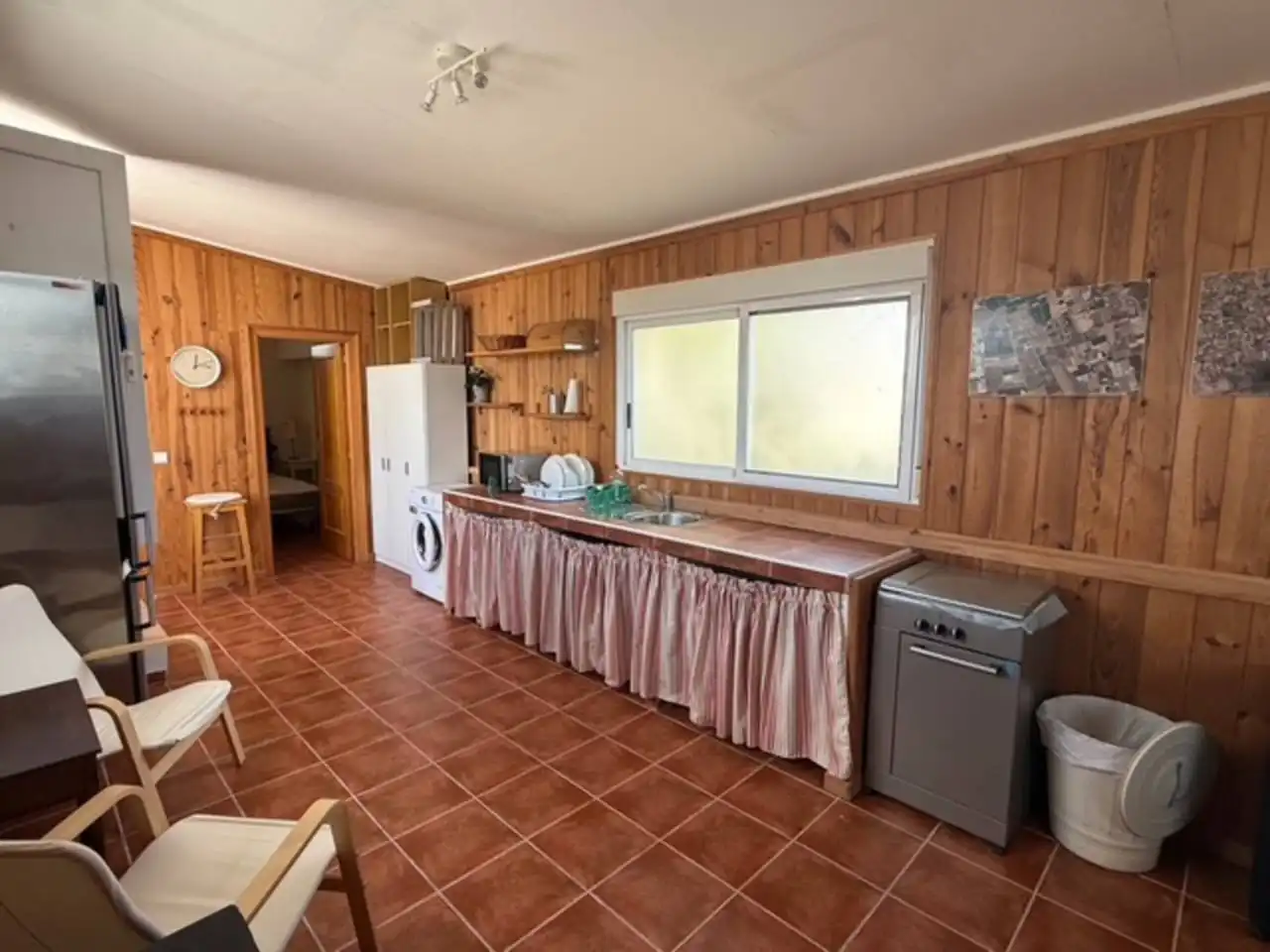 Cocina de Casa adosada de alquiler en Elche / Elx con Jardín privado y Amueblado