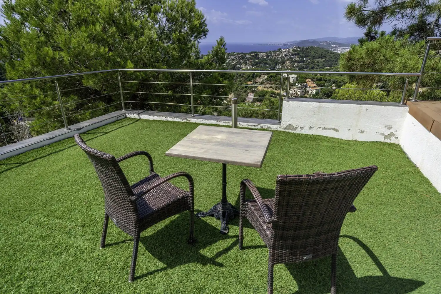Terraza de Casa o chalet en venta en Lloret de Mar con Calefacción, Terraza y Trastero