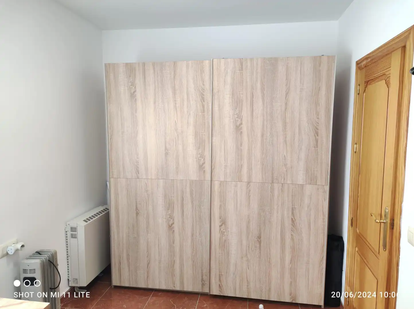 Bedroom of Apartments for rent in Baeza