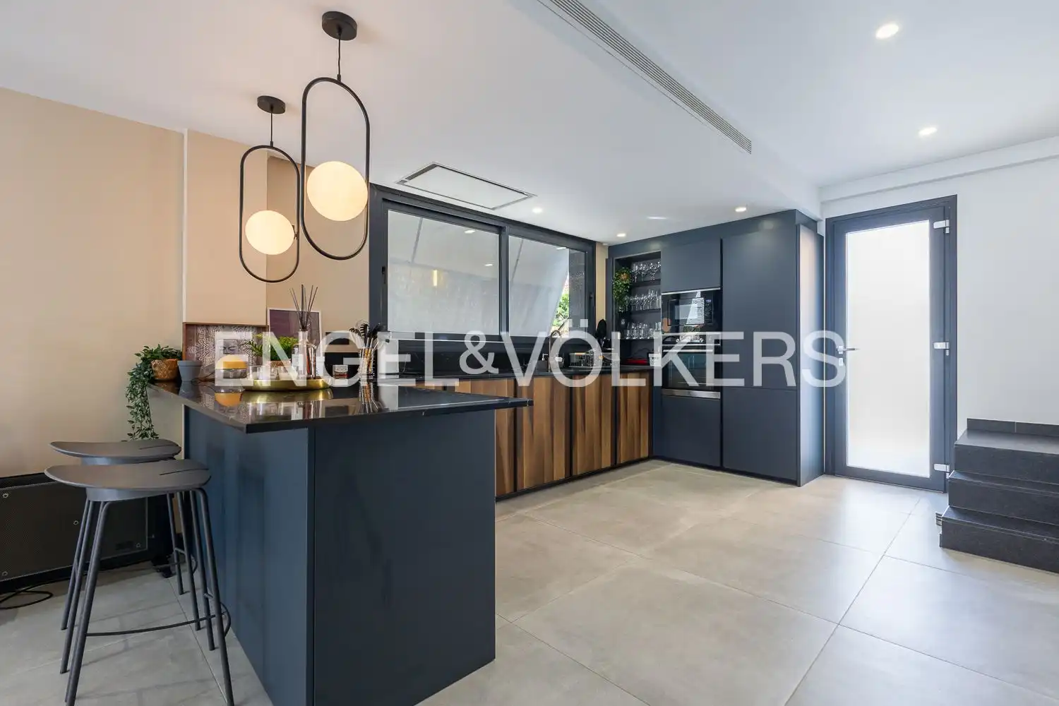 Kitchen of Houses for sale in Gandia  with Air Conditioner, Heating and Private garden