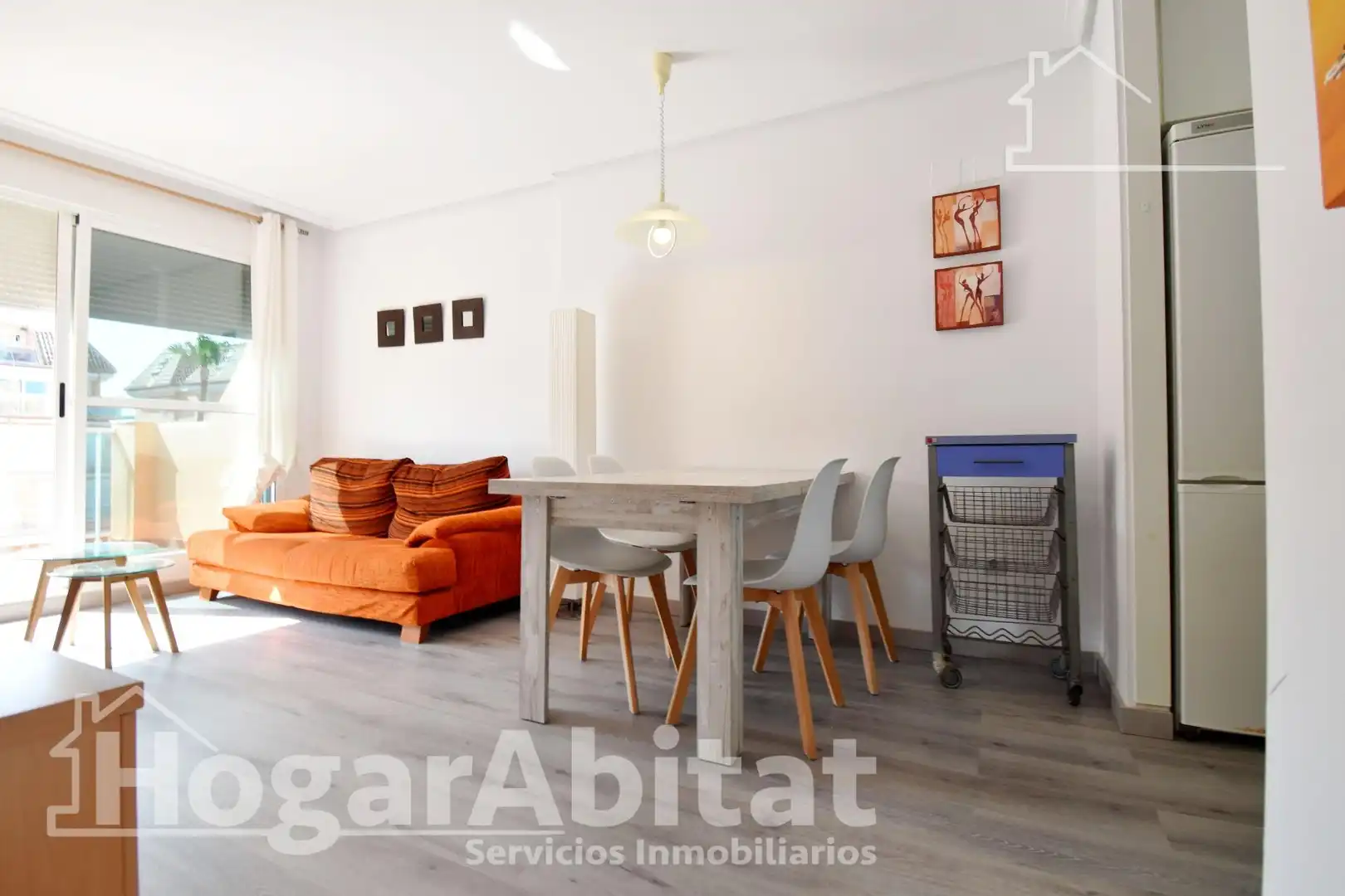 Living room of Flat for sale in Dénia  with Air Conditioner, Heating and Private garden