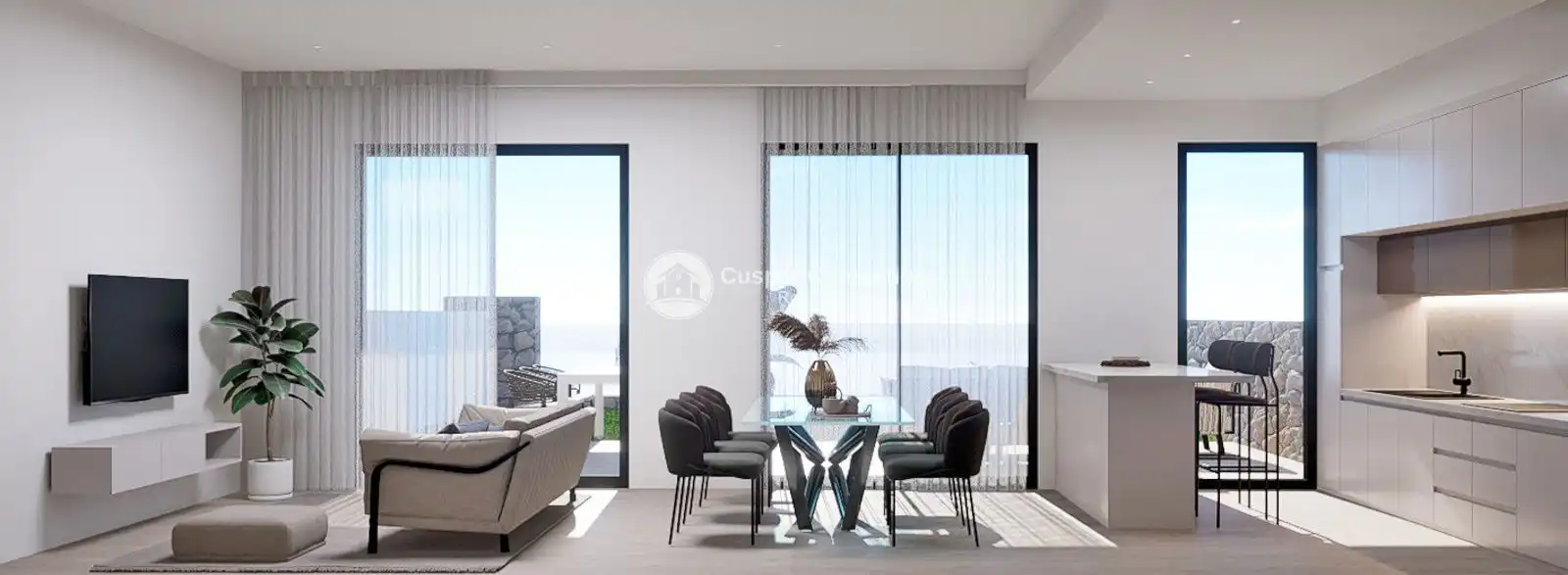 Ático con terraza en venta en Finestrat Pueblo, imagen 6