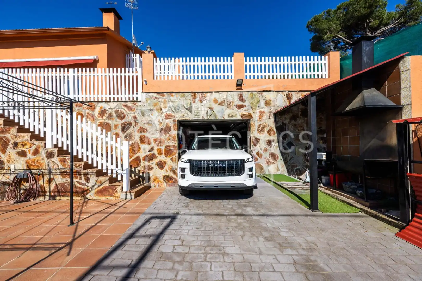 Parking de Casa o chalet en venta en Cànoves I Samalús