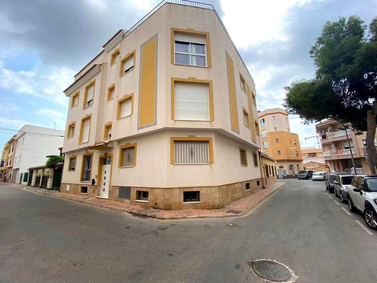 Vista exterior de Planta baixa en venda en San Pedro del Pinatar