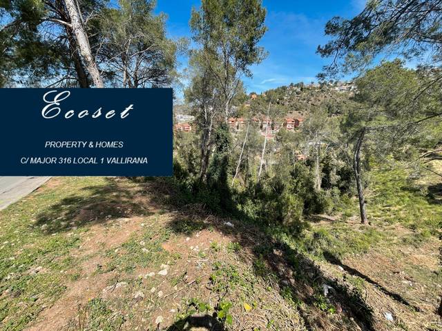 Terreno residencial en Venta en Carrer Major, 316 en Vallirana