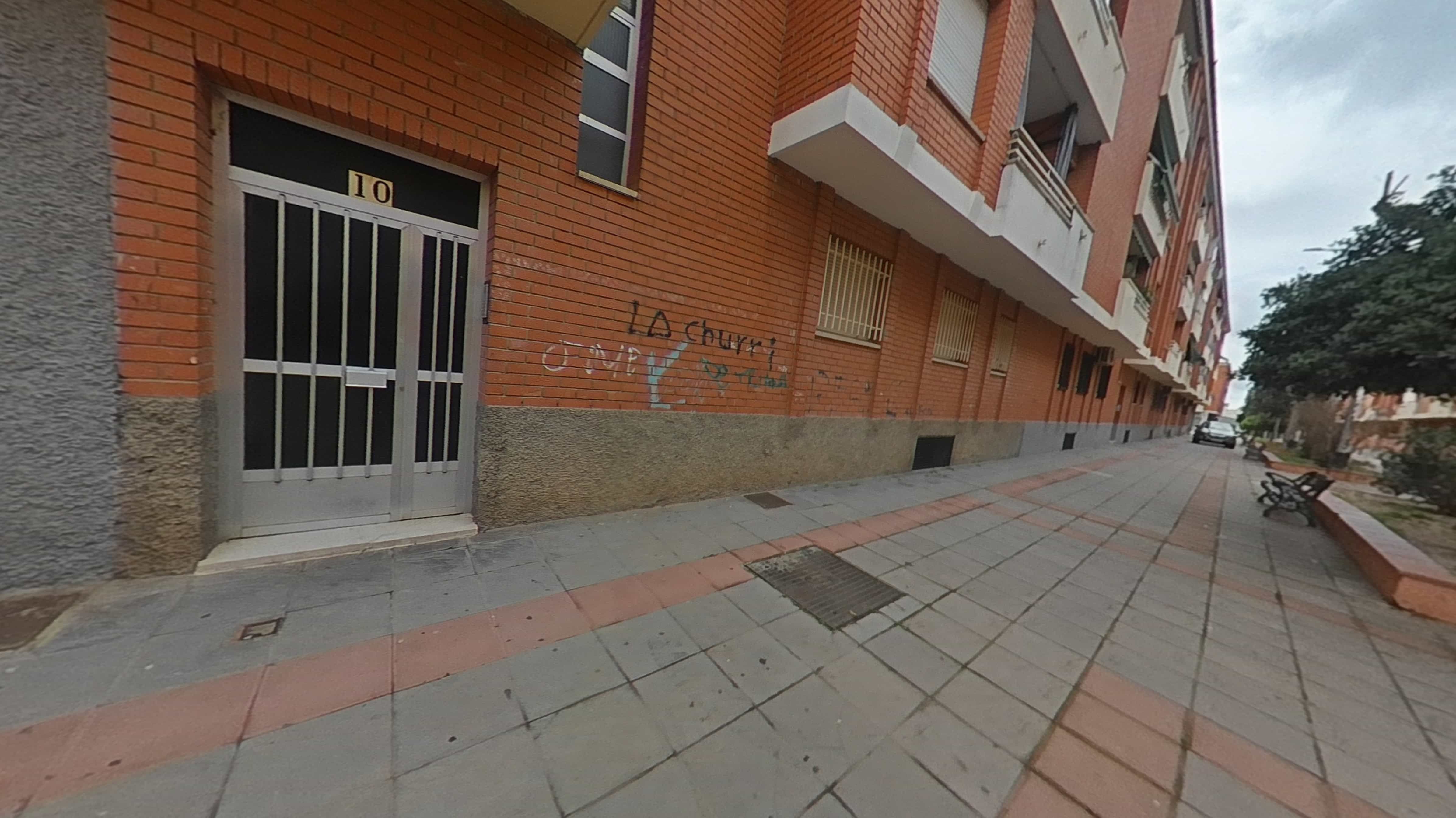 Vista exterior de Pis en venda en Montijo amb Traster