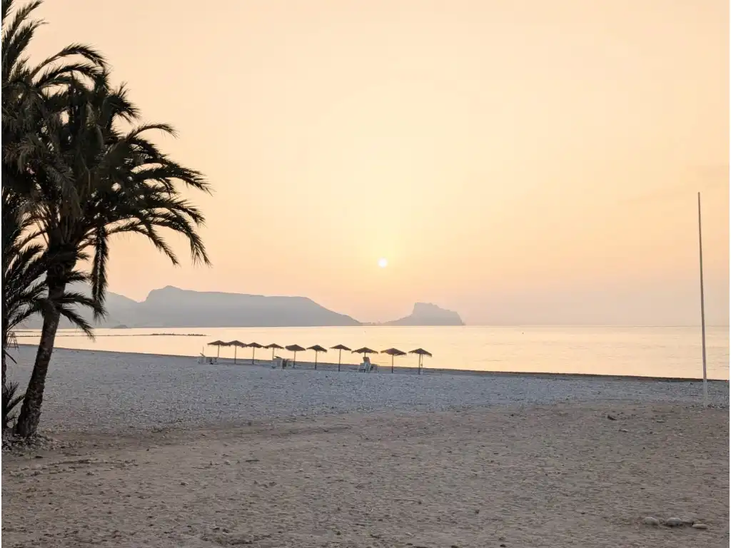 Vista exterior de Apartament en venda en Altea amb Balcó
