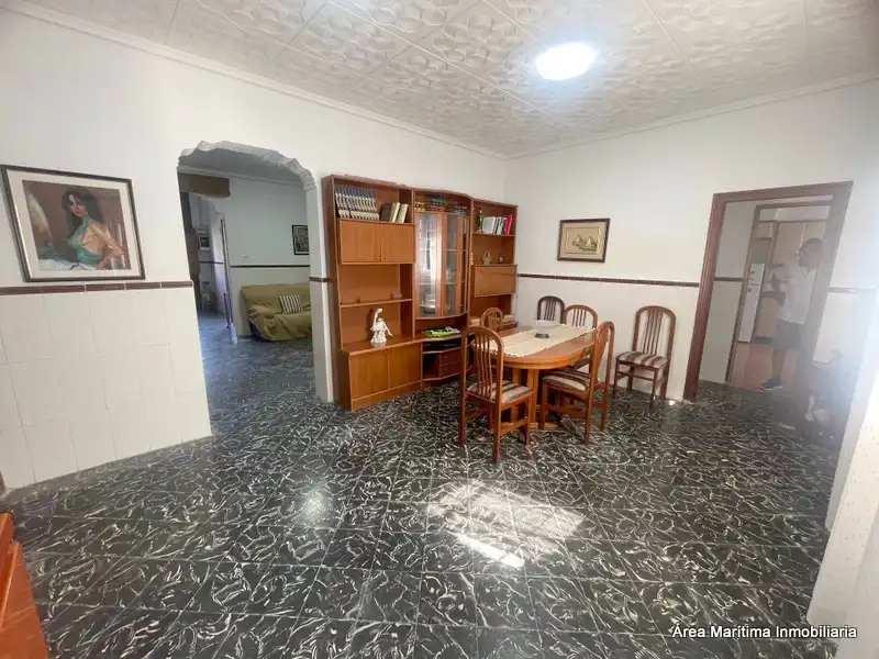 Menjador de Casa o xalet de lloguer en Valencia amb Terrassa, Traster i Moblat