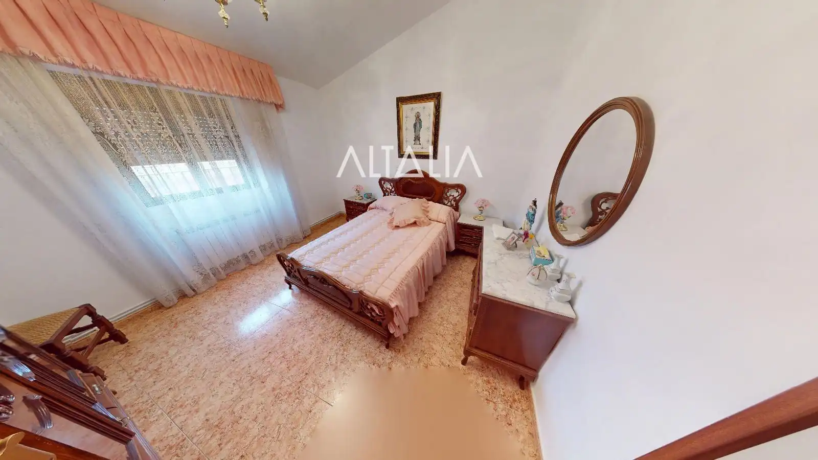 Schlafzimmer von Haus oder Chalet zum Verkauf in Horcajo de Santiago mit Heizung