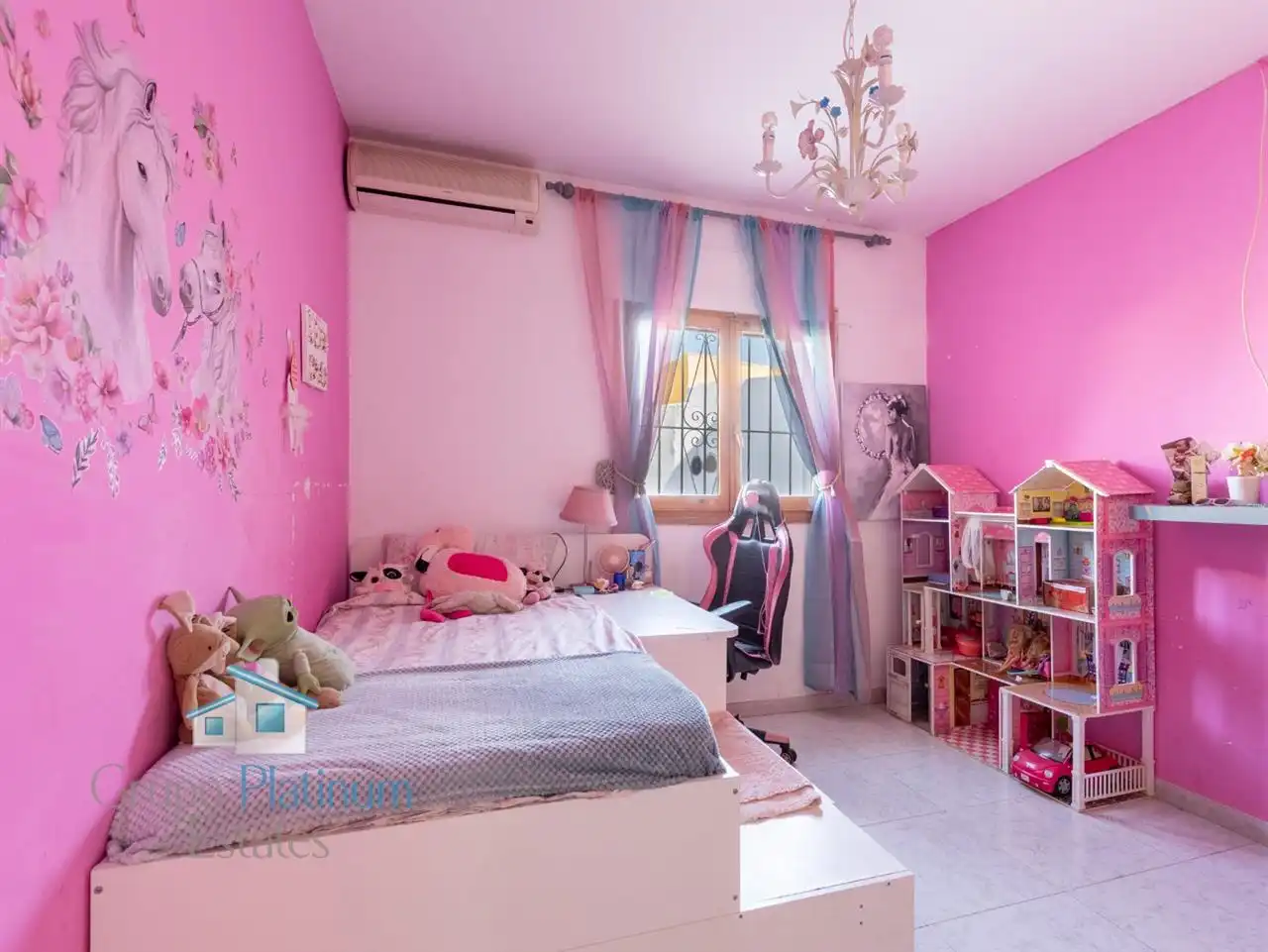 Bedroom of Houses for sale in Cuevas del Almanzora  with Air Conditioner