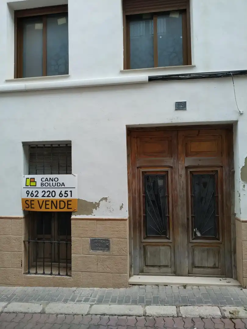 Maison rustique à vendre à Mogente / Moixent