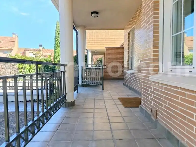 Terraza de Casa o chalet en venta en Simancas, Valladolid