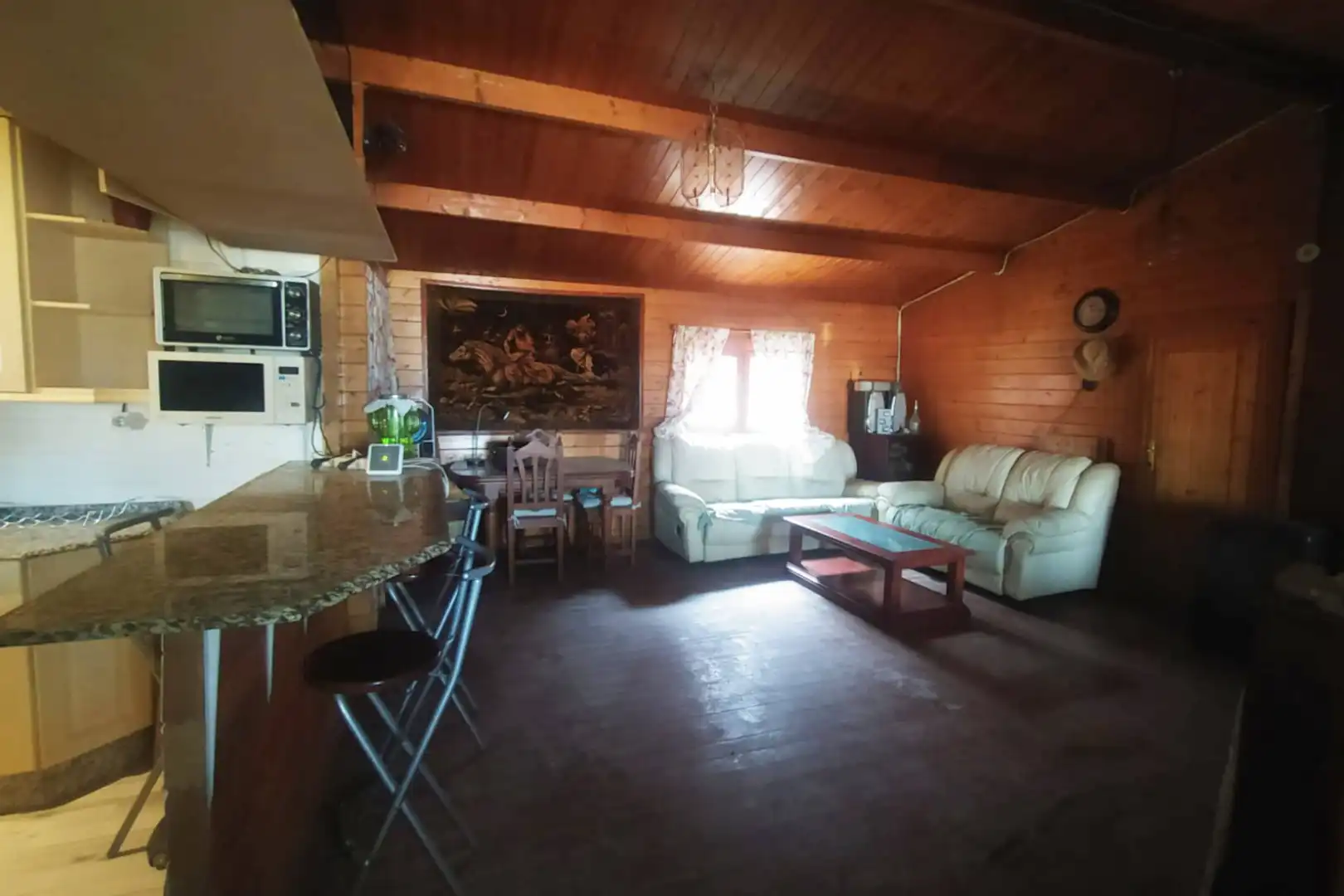 Sala d'estar de Finca rústica en venda en Chiclana de la Frontera