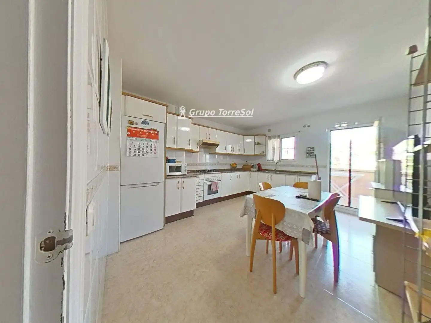 Kitchen of Flat for sale in Reus  with Heating and Terrace