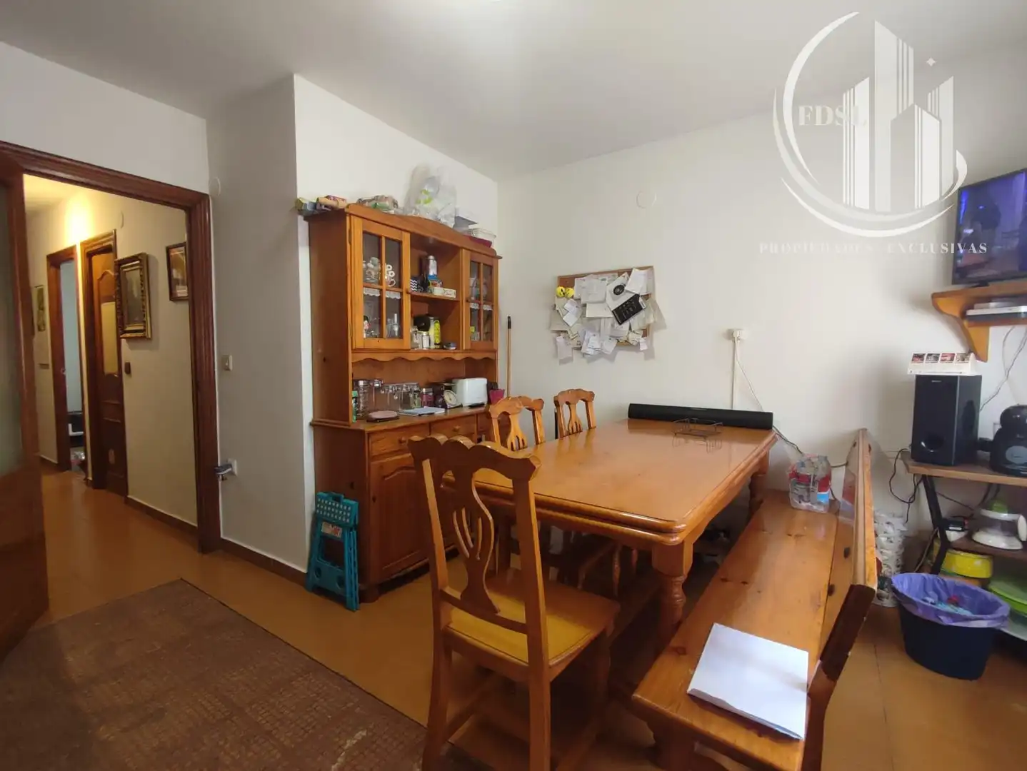 Comedor de Casa adosada en venta en Ojacastro con Terraza, Trastero y Amueblado