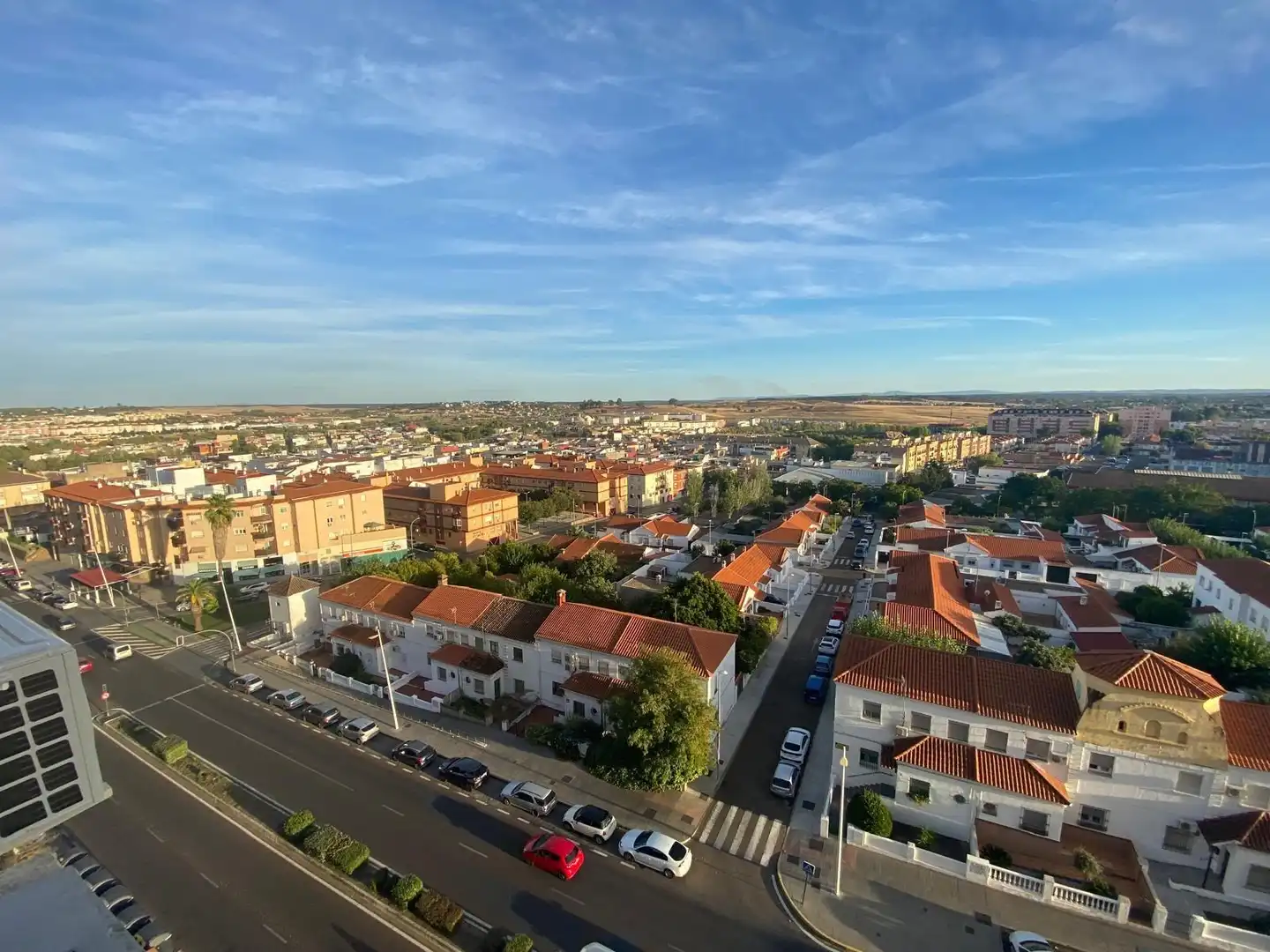 Exterior view of Flat for share in Badajoz  with Air Conditioner and Furnished