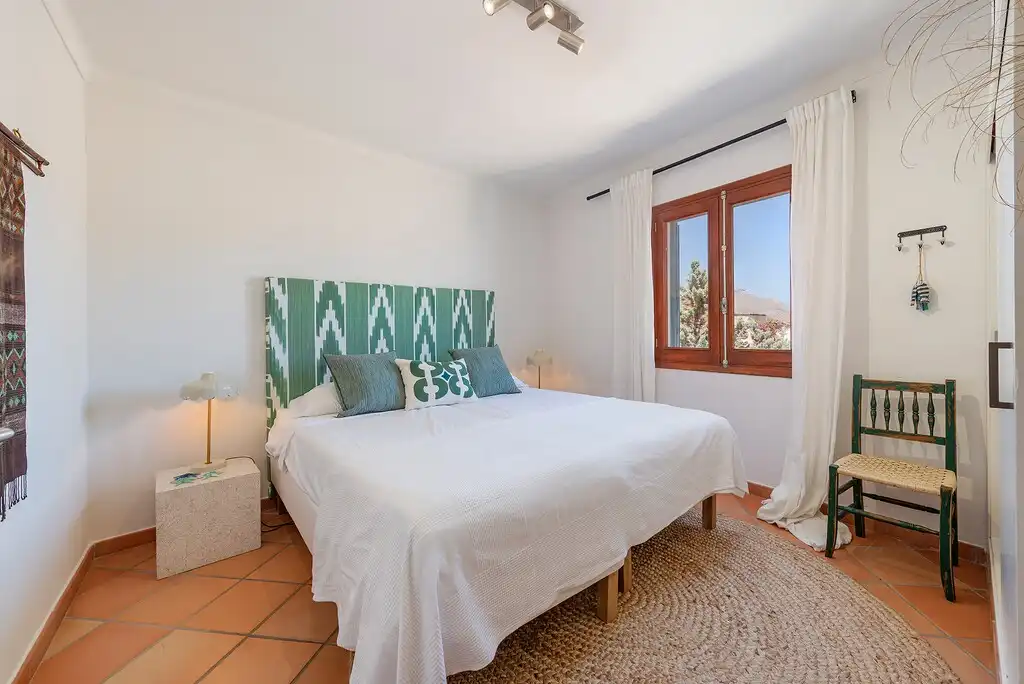 Habitación de Finca rústica en venta en Pollença con Aire acondicionado, Calefacción y Jardín privado