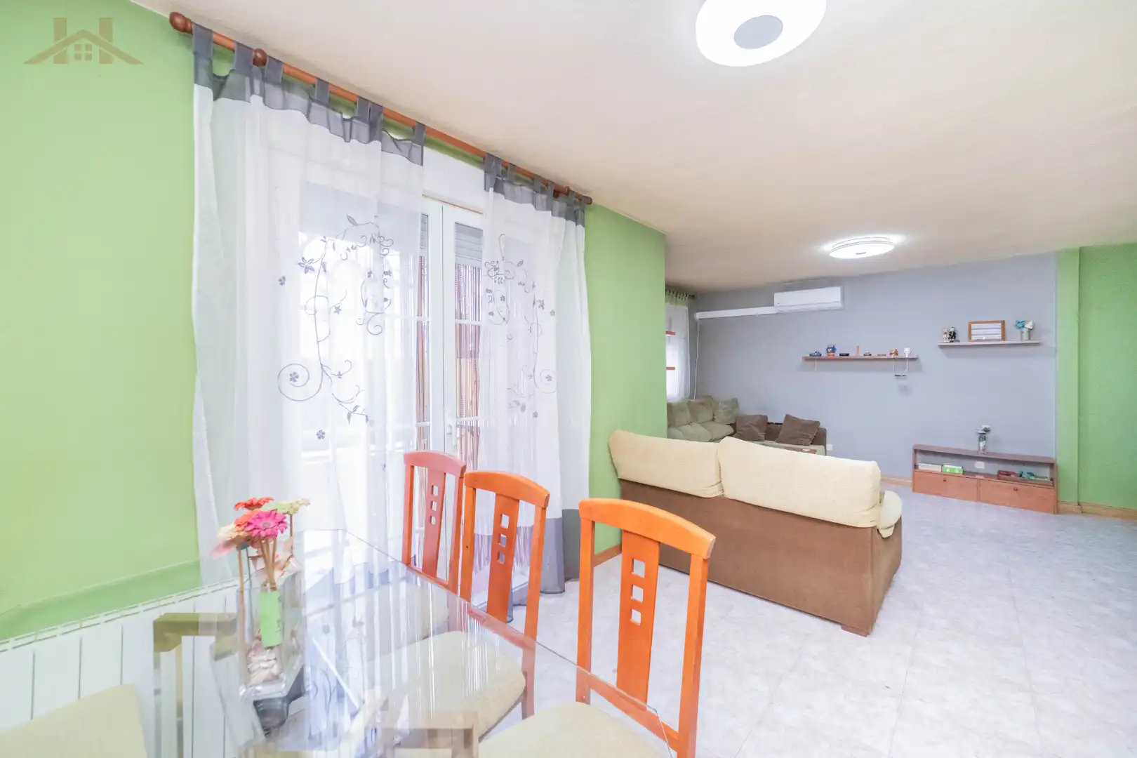 Living room of Detached homes for sale in Ugena  with Air Conditioner, Heating and Private garden